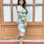 Samyuktha Shanmughanathan Instagram - Hello Monday !! New week .. New vibes 😚⏰