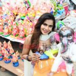 Samyuktha Shanmughanathan Instagram - Wishing you a very very Happy happy Vinayaka Chathurthi ♥️ 📸 @praveentyagarajan