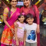 Samyuktha Shanmughanathan Instagram - BB Jodigal grand finale ! Thank u @vijaytelevision ♥️! @meramyakrishnan & @actornakkhul for being the best judges ever, and all my lovely co contestants . And @manichandra_official for tirelessly working on our concepts and his entire team of dancers who always motivated us! Just an amazing vibe ♥️ awesome memories made