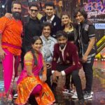 Samyuktha Shanmughanathan Instagram - BB Jodigal grand finale ! Thank u @vijaytelevision ♥️! @meramyakrishnan & @actornakkhul for being the best judges ever, and all my lovely co contestants . And @manichandra_official for tirelessly working on our concepts and his entire team of dancers who always motivated us! Just an amazing vibe ♥️ awesome memories made