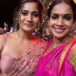 Samyuktha Shanmughanathan Instagram - BB Jodigal grand finale ! Thank u @vijaytelevision ♥️! @meramyakrishnan & @actornakkhul for being the best judges ever, and all my lovely co contestants . And @manichandra_official for tirelessly working on our concepts and his entire team of dancers who always motivated us! Just an amazing vibe ♥️ awesome memories made