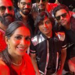 Samyuktha Shanmughanathan Instagram - BB Jodigal grand finale ! Thank u @vijaytelevision ♥️! @meramyakrishnan & @actornakkhul for being the best judges ever, and all my lovely co contestants . And @manichandra_official for tirelessly working on our concepts and his entire team of dancers who always motivated us! Just an amazing vibe ♥️ awesome memories made