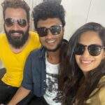 Samyuktha Shanmughanathan Instagram - It’s been an amazing journey with you partner @jithanramesh_official ! Thank you @manichandra_official for being so awesome and patient. Best team ever to work with ♥️ . And it’s the finale.