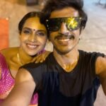 Samyuktha Shanmughanathan Instagram - It’s been an amazing journey with you partner @jithanramesh_official ! Thank you @manichandra_official for being so awesome and patient. Best team ever to work with ♥️ . And it’s the finale.