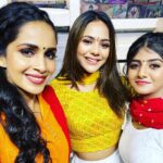 Samyuktha Shanmughanathan Instagram - VIP! Tea kadai Raja naanga 😁