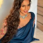 Samyuktha Shanmughanathan Instagram - iPhone clicks, no edits just some magical sunlight ♥️ @thestoryteller_india @vedya.hmua