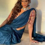Samyuktha Shanmughanathan Instagram - iPhone clicks, no edits just some magical sunlight ♥️ @thestoryteller_india @vedya.hmua