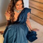 Samyuktha Shanmughanathan Instagram - iPhone clicks, no edits just some magical sunlight ♥️ @thestoryteller_india @vedya.hmua