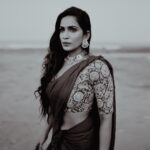 Samyuktha Shanmughanathan Instagram - Happy Vinayaka chathuruti ♥️ @thestoryteller_india @vedya.hmua