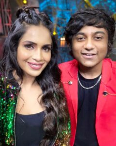 Samyuktha Shanmughanathan Instagram - Glitter & Glide ✨