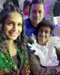 Samyuktha Shanmughanathan Instagram - Glitter & Glide ✨