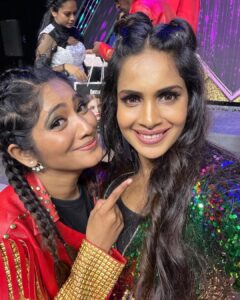 Samyuktha Shanmughanathan Instagram - Glitter & Glide ✨