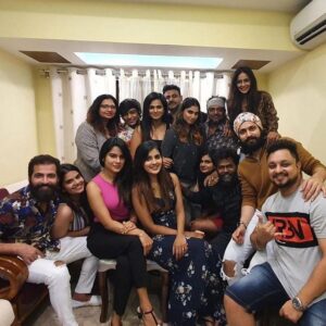 Samyuktha Shanmughanathan Instagram - One with the crew ♥️