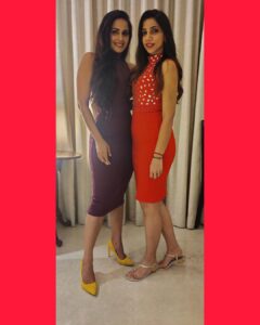 Samyuktha Shanmughanathan Instagram - Happy happy happy bday B! My lockdown partner ! My workout partner ! My guardian angel And one of the most genuine souls I have met, u made growing older look so good ♥️ @bhavnabalakrishnan