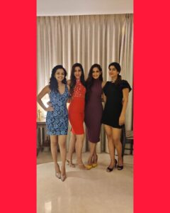 Samyuktha Shanmughanathan Instagram - Happy happy happy bday B! My lockdown partner ! My workout partner ! My guardian angel And one of the most genuine souls I have met, u made growing older look so good ♥️ @bhavnabalakrishnan