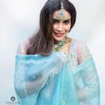 Samyuktha Shanmughanathan Instagram - Shy type Concept / show producer : Shamini Shankar @shamini_shankar_official Photography : Jenovin @crackjackphotography Costume by : Ester Rani @thorkal_couture_official Makeup & hair : Krish @krish_makeovers Jewellery: Jazz @chennai_jazz Location : Novotel omr @novotelchennaiomr