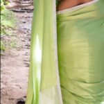 Sanam Shetty Instagram - Behind every successful woman is herself..and behind every successful reel is a dedicated cameraman 🎥 💚 💚 💚 Sneak peek of something breezy with my amazing team Organised by @shamini_shankar_official Outfit @savinidii_official Photography & Video @murlee_photography MUH @ratnamakeupartist @mahi_hairdo Jewellery @jcsjewelcreations #happyweekend #varmavibes🤟🔥#latestshoot #reelsinstagram #reelitfeelit