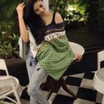 Sanam Shetty Instagram - Thursdays are underrated..like me! ✳️ VC @balaji_2888 @amethystchennai #trendythursday #bohemianstyle #vintage #heeriye #checkered #reels #reelinstagram #staycool