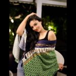 Sanam Shetty Instagram - Morning peeps 🌄 . . . Pc @balaji_2888 @amethystchennai #trendy #thursday #scarfstyle #check #happyday #bohemian