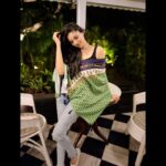 Sanam Shetty Instagram - Morning peeps 🌄 . . . Pc @balaji_2888 @amethystchennai #trendy #thursday #scarfstyle #check #happyday #bohemian