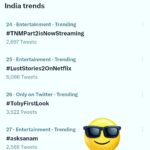 Sanam Shetty Instagram - #AskSanam on India trending today! You all made it happen ❤️ Thank you all my dear peeps ..for your time and your fun questions 🤗 Loved answering .. Lotsa love.. #goodnight #twittertrending #QnA #nandri