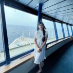Sanchita Shetty Instagram - Cordelia cruise memories…! #cordeliacruises #memories #sea #sealover #cruise #cruiseship #cruiselife #sealife #seahealing #peace #sanchita #sanchitashetty #spreadlovepositivity ❤️