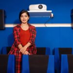 Sanchita Shetty Instagram - Barbie watching the Barbie ❤️💕 Photography captured by : @aaronprince_photography Outfit : @naziasyedofficial Makeup-hairstyle : @makeup_by_jayanthi #peace #joy #love #barbie #barbielove #barbiegirl #barbiestyle #specialbarbie #barbiedoll #sanchita #sanchitashetty #spreadlovepositivity ❤️