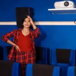 Sanchita Shetty Instagram - Barbie watching the Barbie ❤️💕 Photography captured by : @aaronprince_photography Outfit : @naziasyedofficial Makeup-hairstyle : @makeup_by_jayanthi #peace #joy #love #barbie #barbielove #barbiegirl #barbiestyle #specialbarbie #barbiedoll #sanchita #sanchitashetty #spreadlovepositivity ❤️