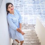 Sanchita Shetty Instagram - 🦋 Photography captured by : @aaronprince_photography Makeup-hairstyle : @makeup_by_jayanthi #peace #joy #love #one #small #step #can #change #your #life #streetstyle #sunset #keepsmiling #sanchita #sanchitashetty #spreadlovepositivity ❤️