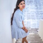 Sanchita Shetty Instagram - 🦋 Photography captured by : @aaronprince_photography Makeup-hairstyle : @makeup_by_jayanthi #peace #joy #love #one #small #step #can #change #your #life #streetstyle #sunset #keepsmiling #sanchita #sanchitashetty #spreadlovepositivity ❤️