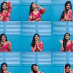 Sanchita Shetty Instagram - 💞 Photography captured by : @aaronprince_photography Makeup-hairstyle : @makeup_by_jayanthi Cloths : @shringaarclothing #sanchitaquotes #life #peace #joy #love #keepsmiling #flower #flowers #pinkdress #pink #pinkcolor #pinkpinkpink #sanchita #sanchitashetty #spreadlovepositivity ❤️