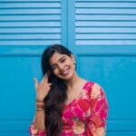 Sanchita Shetty Instagram - The best moment in your life is the present moment. 💞 Sanchita quotes ❤️ Photography captured by : @aaronprince_photography Makeup-hairstyle : @makeup_by_jayanthi Cloths : @shringaarclothing #sanchitaquotes #life #peace #joy #love #keepsmiling #flower #flowers #pinkdress #pink #pinkcolor #pinkpinkpink #sanchita #sanchitashetty #spreadlovepositivity ❤️