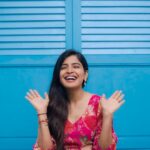 Sanchita Shetty Instagram - The best moment in your life is the present moment. 💞 Sanchita quotes ❤️ Photography captured by : @aaronprince_photography Makeup-hairstyle : @makeup_by_jayanthi Cloths : @shringaarclothing #sanchitaquotes #life #peace #joy #love #keepsmiling #flower #flowers #pinkdress #pink #pinkcolor #pinkpinkpink #sanchita #sanchitashetty #spreadlovepositivity ❤️