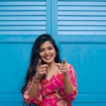Sanchita Shetty Instagram - The best moment in your life is the present moment. 💞 Sanchita quotes ❤️ Photography captured by : @aaronprince_photography Makeup-hairstyle : @makeup_by_jayanthi Cloths : @shringaarclothing #sanchitaquotes #life #peace #joy #love #keepsmiling #flower #flowers #pinkdress #pink #pinkcolor #pinkpinkpink #sanchita #sanchitashetty #spreadlovepositivity ❤️