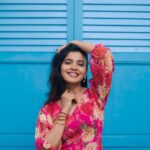 Sanchita Shetty Instagram - The best moment in your life is the present moment. 💞 Sanchita quotes ❤️ Photography captured by : @aaronprince_photography Makeup-hairstyle : @makeup_by_jayanthi Cloths : @shringaarclothing #sanchitaquotes #life #peace #joy #love #keepsmiling #flower #flowers #pinkdress #pink #pinkcolor #pinkpinkpink #sanchita #sanchitashetty #spreadlovepositivity ❤️