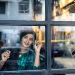 Sanchita Shetty Instagram - Love is the only thing that heals Everything ❤️ Photography captured by : @aaronprince_photography @tales_by_a 📸📸 Makeup-hairstyle : @makeup_by_jayanthi #salwar #salwarsuits #salwarkameez #green #peace #joy #love #sanchita #sanchitashetty #spreadlovepositivity ❤️