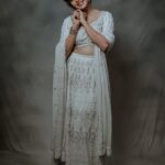 Sanchita Shetty Instagram - ❤️ Photography captured by : @tales_by_a 📸📸 Beautiful lehanga from : @naziasyed @naziasyedofficial Makeup-hairstyle : @makeup_by_jayanthi #peace #joy #love #sanchita #sanchitashetty #spreadlovepositivity ❤️
