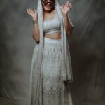 Sanchita Shetty Instagram - I see you 🥰 Photography captured by : @tales_by_a 📸📸 Beautiful lehanga from : @naziasyed @naziasyedofficial Makeup-hairstyle : @makeup_by_jayanthi #peace #joy #love #sanchita #sanchitashetty #spreadlovepositivity ❤️