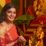 Sanchita Shetty Instagram - Happy Gowri Ganesh Chathurthi 🙏🙏 Photography 📸📸 : @pradeepmachar Costume : @isanchitaa Makeup hair : @poojaamarr_official #happygowri #happyganesh #happygowriganeshafestival🙏 #festival #festivevibes #saree #sareelove #sanchita #sanchitashetty #spreadlovepositivity ❤️