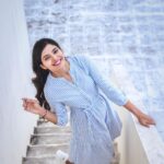 Sanchita Shetty Instagram - 🦋 Photography captured by : @aaronprince_photography Makeup-hairstyle : @makeup_by_jayanthi #peace #joy #love #one #small #step #can #change #your #life #streetstyle #sunset #keepsmiling #sanchita #sanchitashetty #spreadlovepositivity ❤️