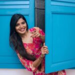 Sanchita Shetty Instagram - The best moment in your life is the present moment. 💞 Sanchita quotes ❤️ Photography captured by : @aaronprince_photography Makeup-hairstyle : @makeup_by_jayanthi Cloths : @shringaarclothing #sanchitaquotes #life #peace #joy #love #keepsmiling #flower #flowers #pinkdress #pink #pinkcolor #pinkpinkpink #sanchita #sanchitashetty #spreadlovepositivity ❤️