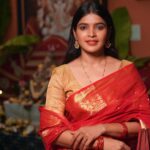 Sanchita Shetty Instagram - Happy Gowri Ganesh Chathurthi 🙏🙏 Photography 📸📸 : @pradeepmachar Costume : @isanchitaa Makeup hair : @poojaamarr_official #happygowri #happyganesh #happygowriganeshafestival🙏 #festival #festivevibes #saree #sareelove #sanchita #sanchitashetty #spreadlovepositivity ❤️