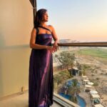 Sanchita Shetty Instagram - Throwback 💜 Photography : @officialmuhammedadil Costume designed by : : @slayofficialstudio @simarvinodh Makeup Hair : @anamica_hmua Event : @iifa #sanchita #sanchitashetty #spreadlovepositivity ❤️
