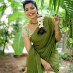Sanchita Shetty Instagram - Happy Onam 🌺🌼🌸🪷 Photography 📸📸 : @aaronprince_photography Wardrobe: Makeup & Hair : @isanchitaa 💃💃 #peace #joy #love #saree #sareelove #halfsaree #festival #festivevibes #onam #sanchita #sanchitashetty #spreadlovepositivity ❤️