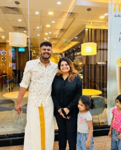 Sandra Thomas Instagram - Mother Of Two Angels ,As A Fan Boy MOMENT 
Proud Of YOu Chechi ! Happy Birthday @sandrathomasofficial