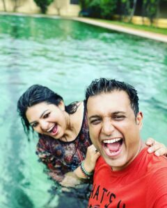 Sandra Thomas Instagram - Life isn’t a Fairytale. A lot of effort needs to be put into it to make it last. Seven years down and a lifetime to go. 

Wedding Anniversary ❤️

#weddinganniversary #wedding #anniversary #love #weddingday #happyanniversary #couplegoals #partners #weddingdress #family #marriage #years #weddinginspiration #husbandandwife #bride #thanniversary #anniversarygift #weddings #celebration #couple #birthday #sevenyearhitch #happy #bridalshower #babyshower #weddinganniversarygift #sevenyears #weddingplanner #husband #wife