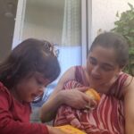 Sanjeeda Sheikh Instagram - My DARLING DAUGHTER #happymothersday