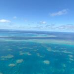 Sayani Gupta Instagram - The next day we went to the 🩵 Reef (Beauty that envelopes everything) 1. Manifesting an action film in a helicopter 2. Heart reef : very few things come close to nature being cute & grandeur at once! 3. The colours I’d only seen in a crayon box.. not even! This patch took my breath away. This video doesn’t come close to what it actually looked like. 4. I don’t cry easily. But nature gets me. My whole life flashed in front of me.. just being here in this moment. This comes closest to feeling close to the Divine. Had to take this photo as a reminder.. How far You’ve come! But I am probably still pouting 🫣 5. Spotted a Ray (how clear must the water be)! 6. 🐋 (must have seen a dozen whales with families migrating on this day) 7. Just being us! @smritikiran 8. Bruce was lovely! Said we can’t imagine how lucky we are with the weather! Apparently rarest clear days. We told him he has the best job in the world. He told us how he got here. What a story again #respect 9. Our baby heli 10. Can be at this seat for ♾️ @whitsundaysQLD @queensland @australia #seeaustralia #thisisqueensland #lovewhitsundays @intercontinentalhaymanisland #nofilterneeded