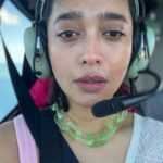 Sayani Gupta Instagram - The next day we went to the 🩵 Reef (Beauty that envelopes everything) 1. Manifesting an action film in a helicopter 2. Heart reef : very few things come close to nature being cute & grandeur at once! 3. The colours I’d only seen in a crayon box.. not even! This patch took my breath away. This video doesn’t come close to what it actually looked like. 4. I don’t cry easily. But nature gets me. My whole life flashed in front of me.. just being here in this moment. This comes closest to feeling close to the Divine. Had to take this photo as a reminder.. How far You’ve come! But I am probably still pouting 🫣 5. Spotted a Ray (how clear must the water be)! 6. 🐋 (must have seen a dozen whales with families migrating on this day) 7. Just being us! @smritikiran 8. Bruce was lovely! Said we can’t imagine how lucky we are with the weather! Apparently rarest clear days. We told him he has the best job in the world. He told us how he got here. What a story again #respect 9. Our baby heli 10. Can be at this seat for ♾️ @whitsundaysQLD @queensland @australia #seeaustralia #thisisqueensland #lovewhitsundays @intercontinentalhaymanisland #nofilterneeded