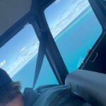 Sayani Gupta Instagram - The next day we went to the 🩵 Reef (Beauty that envelopes everything) 1. Manifesting an action film in a helicopter 2. Heart reef : very few things come close to nature being cute & grandeur at once! 3. The colours I’d only seen in a crayon box.. not even! This patch took my breath away. This video doesn’t come close to what it actually looked like. 4. I don’t cry easily. But nature gets me. My whole life flashed in front of me.. just being here in this moment. This comes closest to feeling close to the Divine. Had to take this photo as a reminder.. How far You’ve come! But I am probably still pouting 🫣 5. Spotted a Ray (how clear must the water be)! 6. 🐋 (must have seen a dozen whales with families migrating on this day) 7. Just being us! @smritikiran 8. Bruce was lovely! Said we can’t imagine how lucky we are with the weather! Apparently rarest clear days. We told him he has the best job in the world. He told us how he got here. What a story again #respect 9. Our baby heli 10. Can be at this seat for ♾️ @whitsundaysQLD @queensland @australia #seeaustralia #thisisqueensland #lovewhitsundays @intercontinentalhaymanisland #nofilterneeded